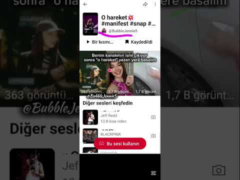 Videomu çalan kız #kesfet #shorts #blackpink #jennie #manifest #manifam #zoktay #blink #kesfetol