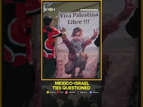 Mexico-Israel Ties: Tijuana Protesters Urge Mexico to End Relations with Israel | WION Shorts