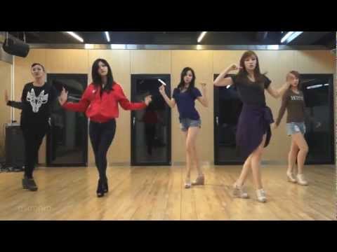 EXID - Every Night mirrored Dance Practice