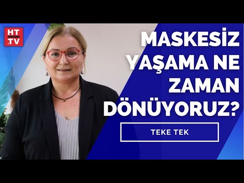 Maskesiz yaşama ne zaman dönüyoruz? Prof. Dr. Pınar Okyay yanıtladı