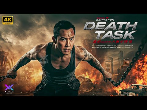 "Donnie Yen's Epic Comeback: D*ATH TASK Will Leave You Breathless!" Movie Ai 2025