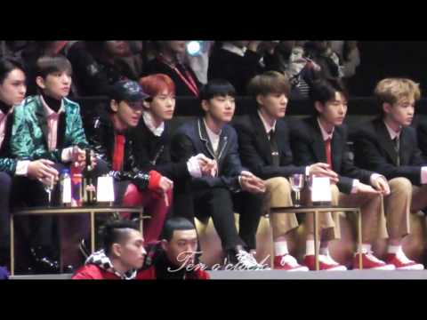 161202 MAMA NCT TEN Reaction to TWICE