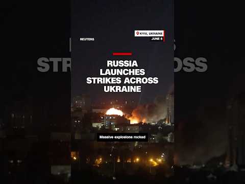 Russia launches strikes across Ukraine
