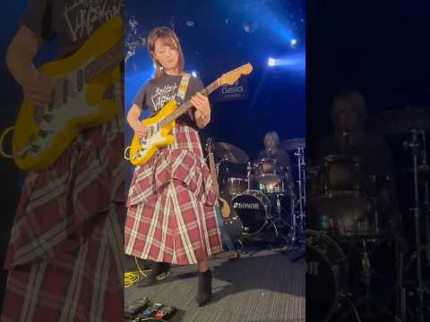 YUMEKOI Inspired by Ozzy Osbourne "Crazy Train" #hardrock #japanese #girlsband