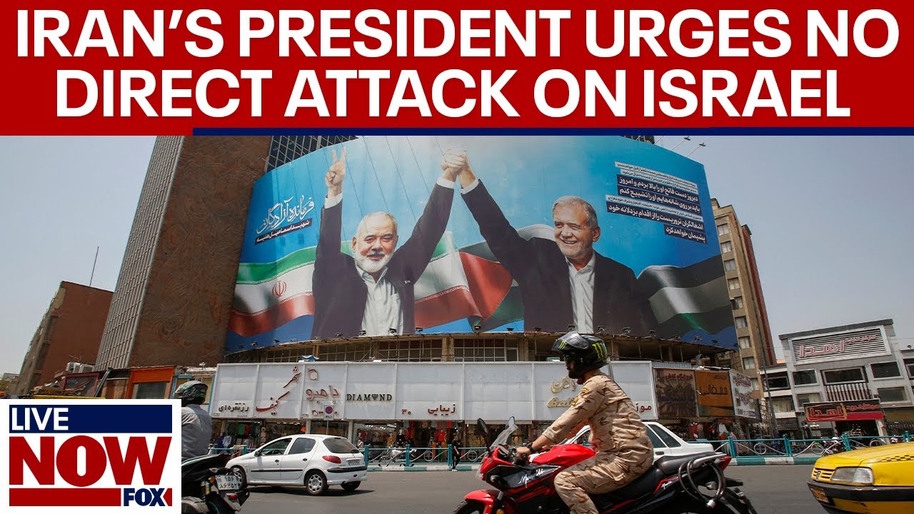 Iranian president urges attack against Israel | LiveNOW from FOX