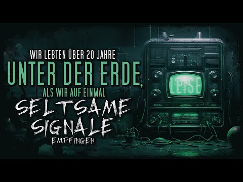 Über 20 Jahre unter der Erde ◈ Creepypasta german Creepypasta Deutsch [Horror Sci-fi Hörspiel]