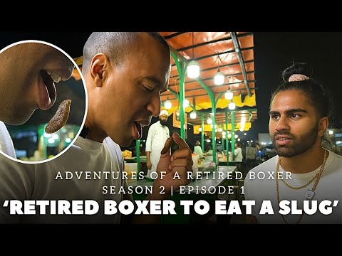 ‘HOW CAN YOU EAT A SLUG’ Tyan Booth & Prince Patel ARE BACK | SEASON 2 Adventures of a Retired Boxer