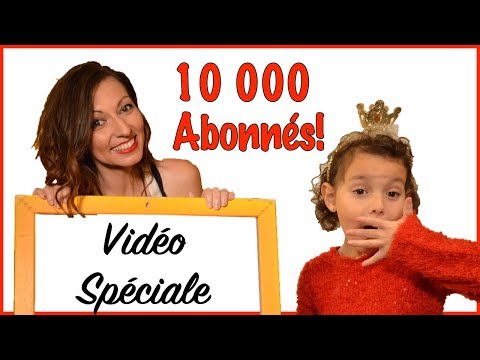 VidÃ©o spÃ©ciale 10 K abonnÃ©s... Le bÃªtisier!