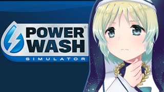 【#powerwashsimulator  】これの続編が出るのですか？？？ #18