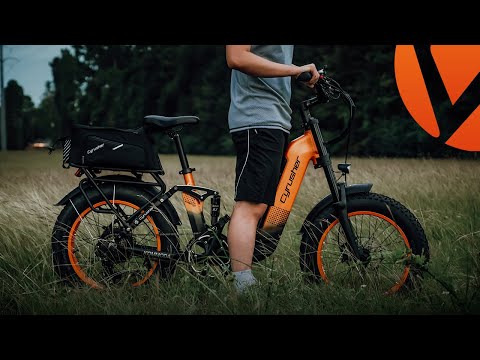 Cyrusher Bikes | Kommoda - Full-Suspension, Step-Thru, Fat Tire Ebike