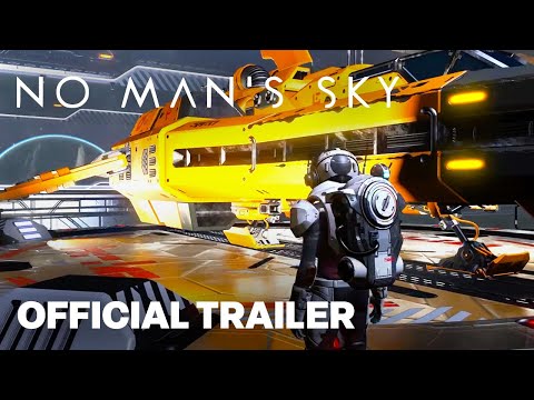 No Man's Sky Orbital Update Trailer