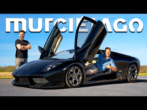 2002 Lamborghini Murciélago Review: V12 Power and Manual Thrills