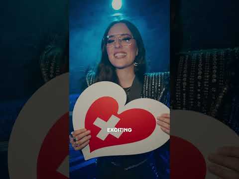 Veronica Fusaro is ready to bring her vision to life on the Eurovision stage! 💥 | #Eurovision2026