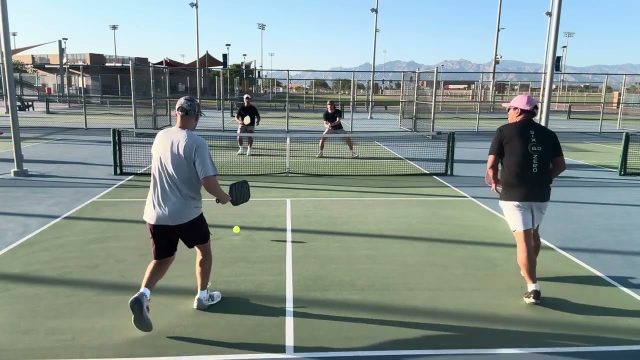 David and John vs Sean and Will 2