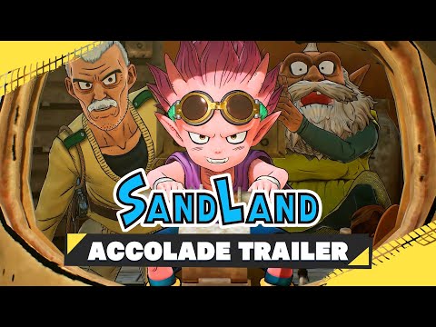 SAND LAND - Accolade Trailer