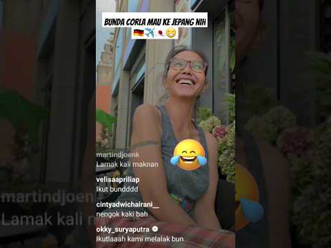 Bunda Corla Pengen Ke Jepang #corla #bundacorla #ratujreng #shorts