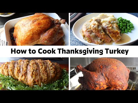 How To Cook Thanksgiving Turkey: From Beginner to Bold