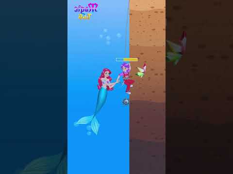 জলপরী ছেলেটিকে কিভাবে লোভী লোকটির থেকে বাঁচালো #shorts #viral #tiktok #cartoon #trending #animation