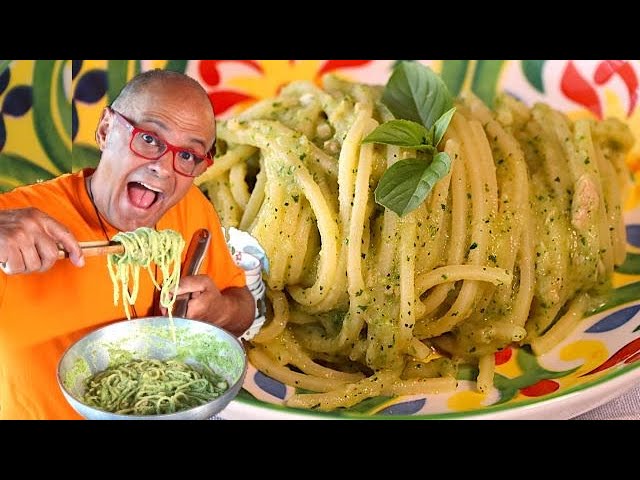 SPAGHETTI CREMA DI ZUCCHINE  e TONNO  spaghetti alle zucchine