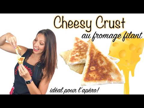 CHEESY CRUST, le fromage fondant pour l'apéro!