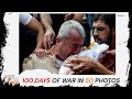 100 Days of Palestine-Israel War : 50 Heart-wrenching Pictures of a Devastating Conflict | #100days  - 02:05 min - News - Video