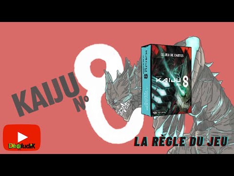 Kaiju n°8  Le jeu de cartes officiel - La Règle du Jeu - 404 Edtions