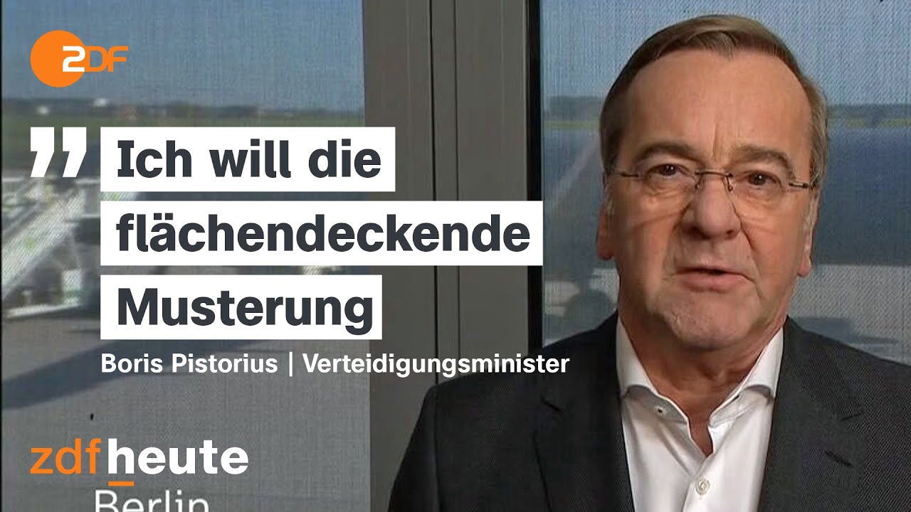 Wehrpflicht: Steht die SPD hinter den Forderungen ihres Verteidigungsministers? | Berlin direkt