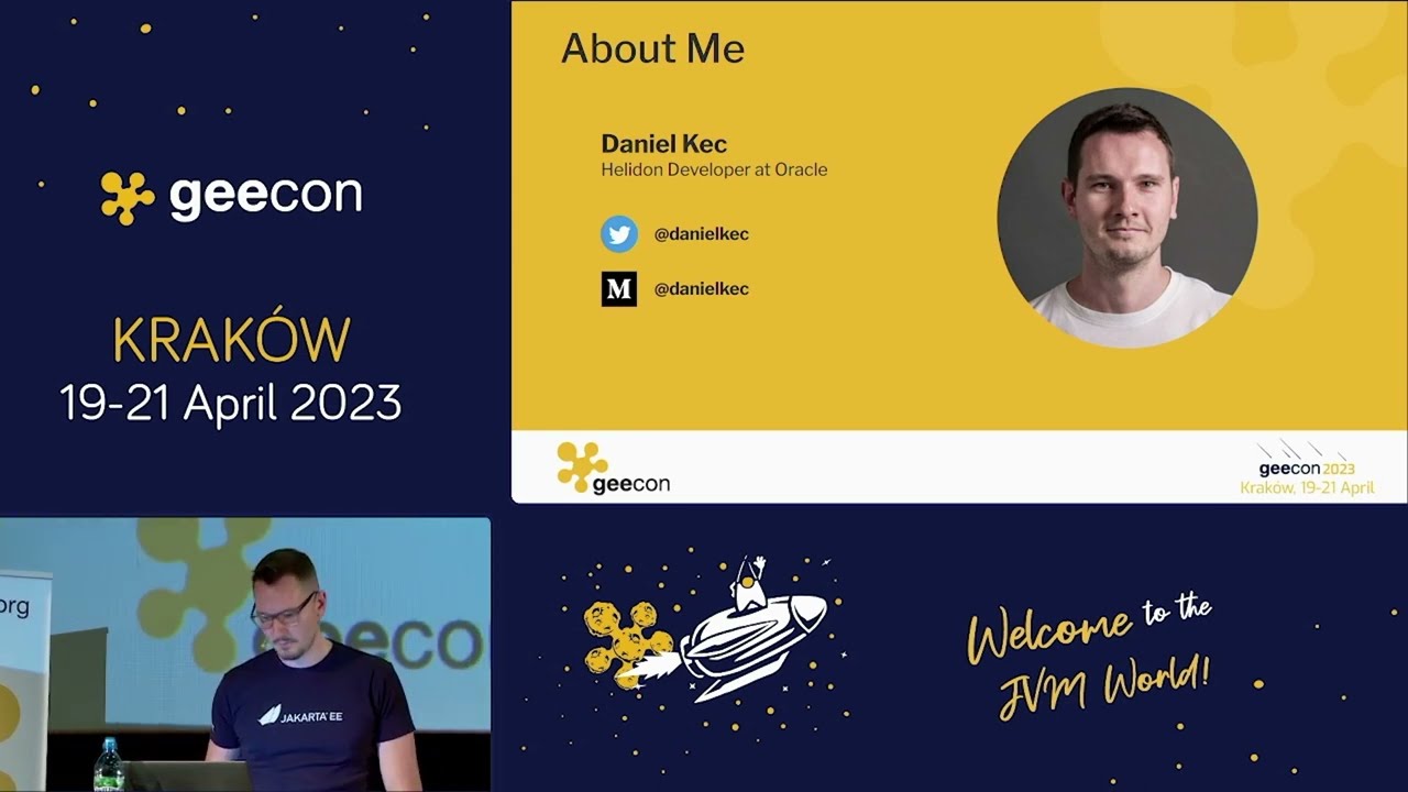 GeeCON 2023: Daniel Kec - Helidon Nima - Loom based microservices framework