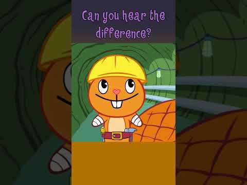 Filling in for Other Actors in Happy Tree Friends #happytreefriends #animation