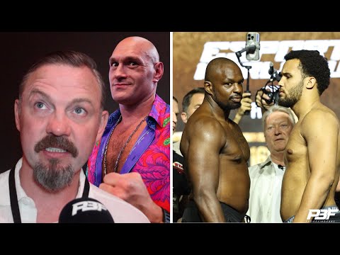 ANDY LEE GIVES FINAL MOSES ITAUMA VS DILLIAN WHYTE BREAKDOWN