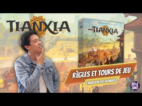 Tianxia - Présentation et Règles