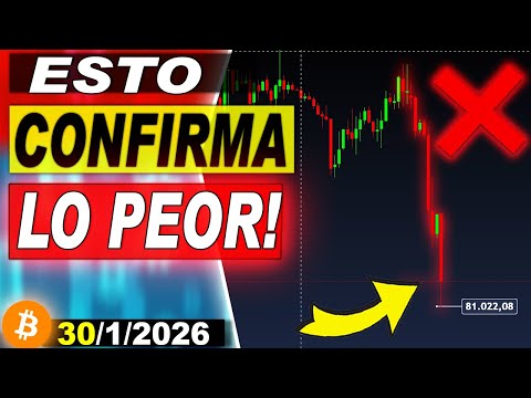 ✅BITCOIN💥SE CONFIRMA LO PEOR! BTC ESTA APUNTO DE...  ✅Proyección y Análisis de BTC Hoy✅