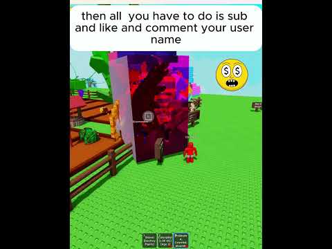 IF YOU WANNA WIN THIS 70B SUN FLOWER just sub like and comment your username #roblox #growagarden (: