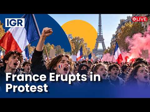 <strong>France</strong> Protest LIVE: Mass Protests Erupt Over Rising Living Costs <strong>and</strong> Fuel Prices | IGR