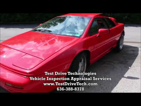 1994 Lotus Esprit S4 Exotic Collector Car Pre Purchase Inspection Video