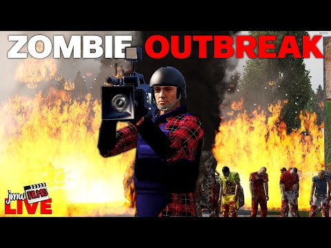 ?ZOMBIE OUTBREAK RP // CHECKPOINT RP ft. PGN CREW | ARMA 3 LIVE