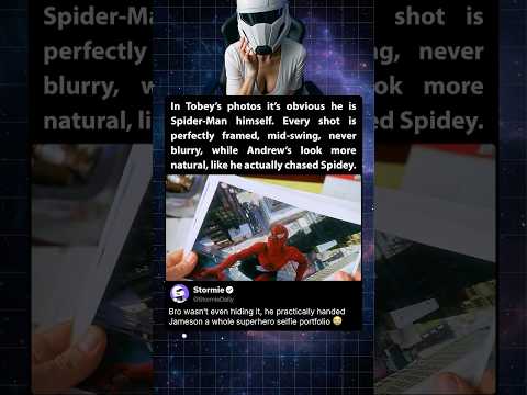 Tobey Maguire Just Exposed Himself as Spider-Man 😂 | Photo Detail You Missed