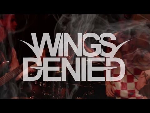 Wings Denied Live Experience / Interview online metal music video by WINGS DENIED