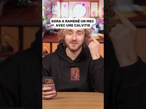 SORA A RAMENÉ UN MEC AVEC UNE CALVITIE 🤩 #sora #humour #tiktok #drole #tiktokshop