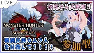 【モンスターハンターライズ】クラッシュしないモンハンやるよ！！！！！【#Vtuber #モンハン  #モンスターハンターライズ #雑談配信 