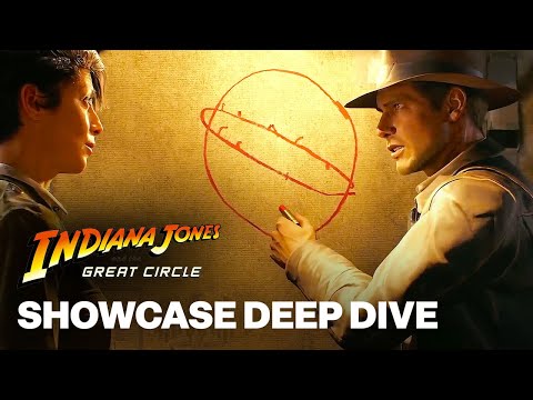 Indiana Jones and the Great Circle - Official Xbox Games Showcase Deep Dive