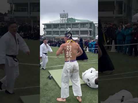【跳ばないヤツは】男子校の体育祭がアツい!その2【共学】 #shorts