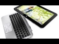 HP Envy x2 is both tablet and laptop - 1.8GHz Intel Atom Z2760 with Windows 8