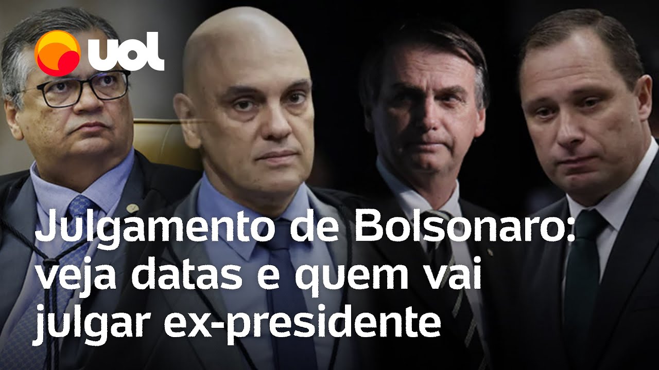 Julgamento de Bolsonaro Quando vai ser quem vai julgar no STF e quais crimes entenda e veja datas