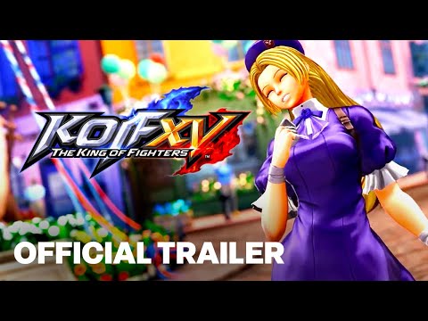 KOF XV | Official Hinako Shijo DLC Reveal Trailer