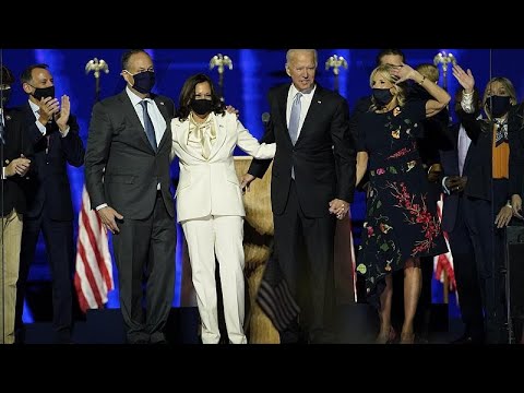 Biden inicia una era de reconciliación