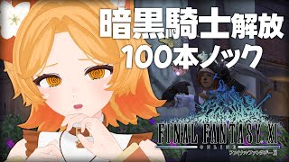 #119【FF11】暗黒騎士解放！100本ノック！！【odin】