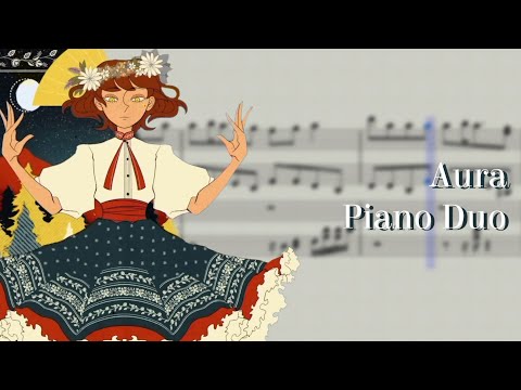 [Piano Duo] GHOST - Aura