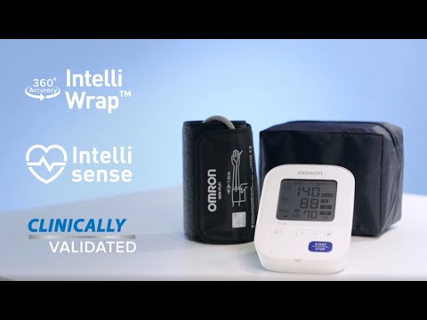 Omron HEM-7156 with IntelliWrap™ 360° accuracy