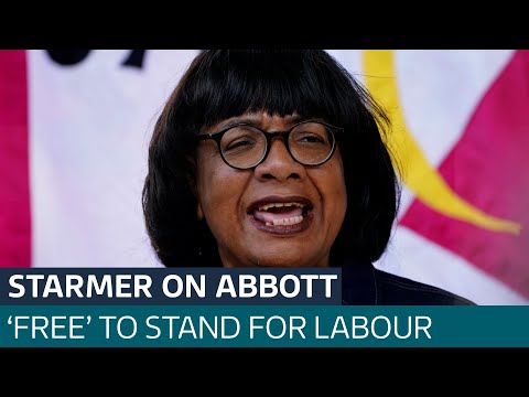 Diane Abbott is 'free to stand' as a Labour candidate, says Starmer | ITV News